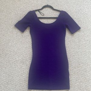 Forever 21 Purple Dress